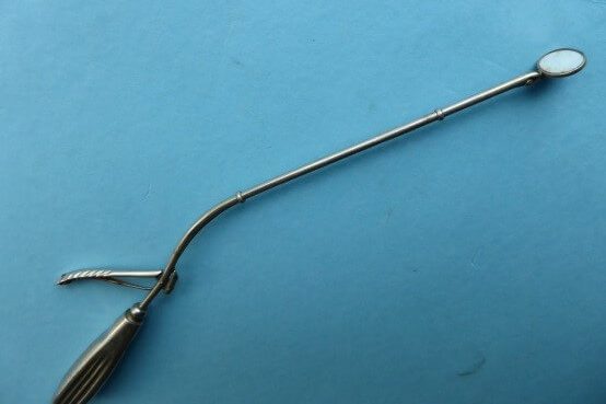 Die mühsame Postrhinoskopie vor 150 Jahren