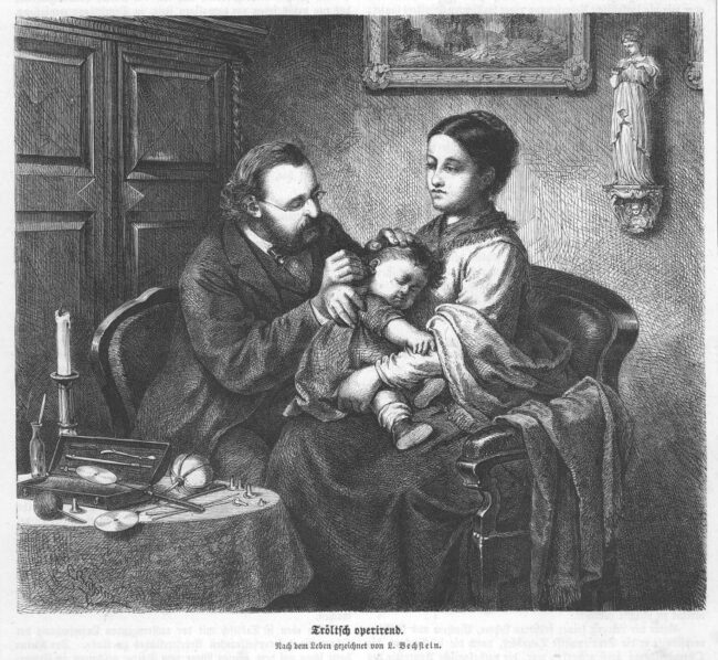 Der HNO-Arzt in Kunst und Literatur+ Buchbesprechung