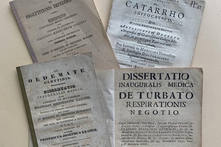 Die lateinische Sprache in der Medizin