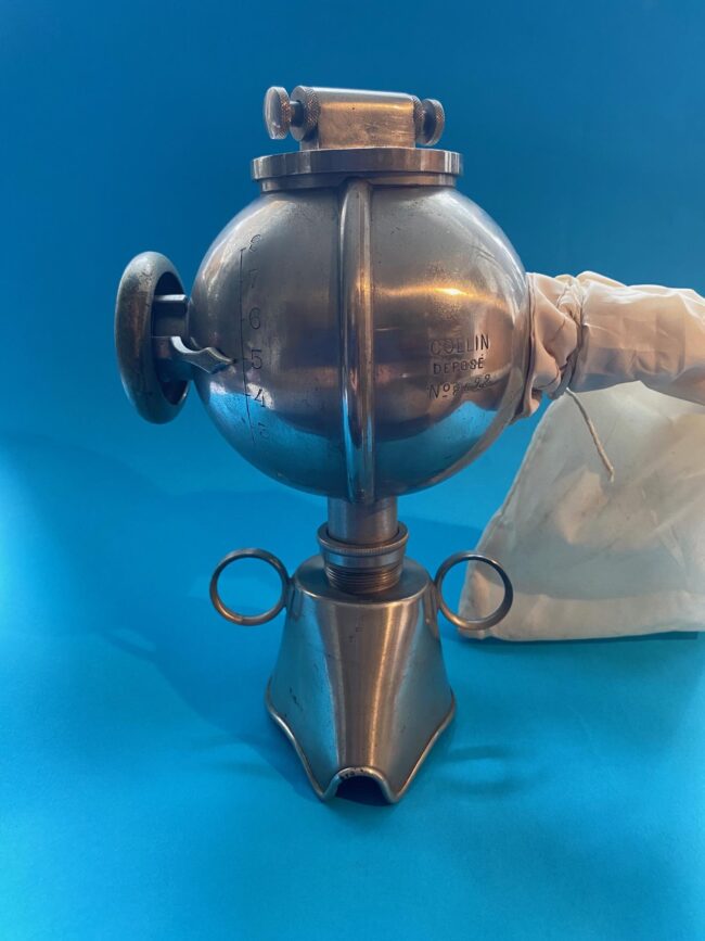 Louis Ombredanne - Vater des  Apparail a Ether