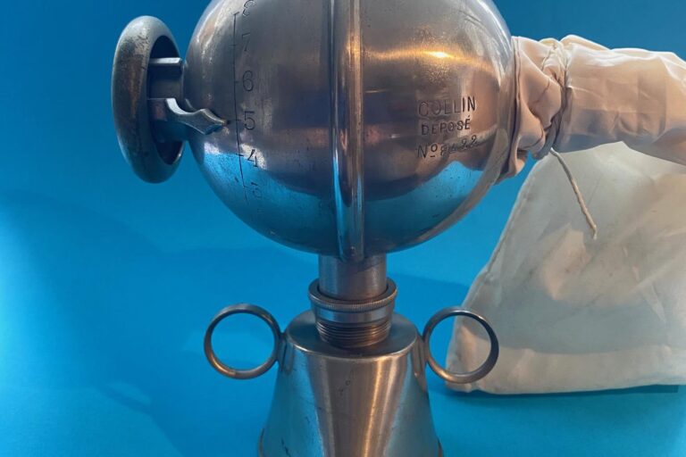 Louis Ombredanne - Vater des  Apparail a Ether