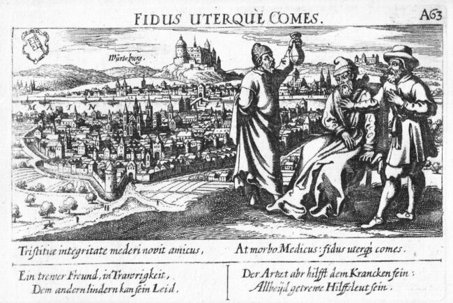 Der Arzt, „Dein Freund und Helfer"