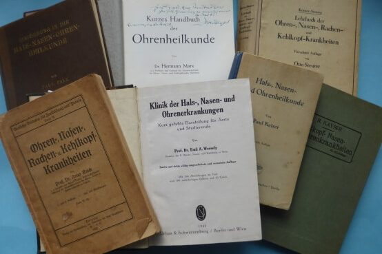 Die Zwangssterilisation bei erblicher Taubheit als „Therapievorschlag“ in den deutschsprachigen HNO-Lehrbüchern des „III. Reichs“
